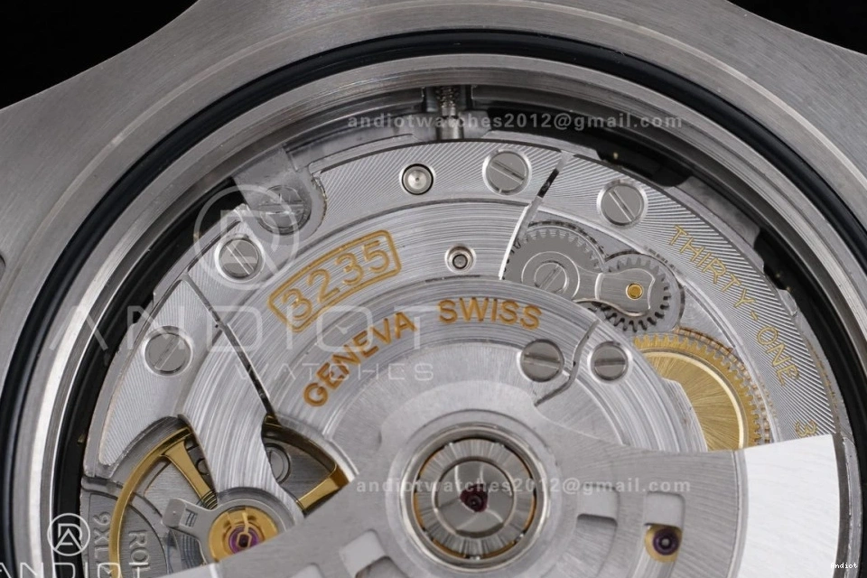 Clean Titanium On Black Edition Titanium Bracelet 226627 Dial SH3235 Yacht-Master 1:1 Best 0218